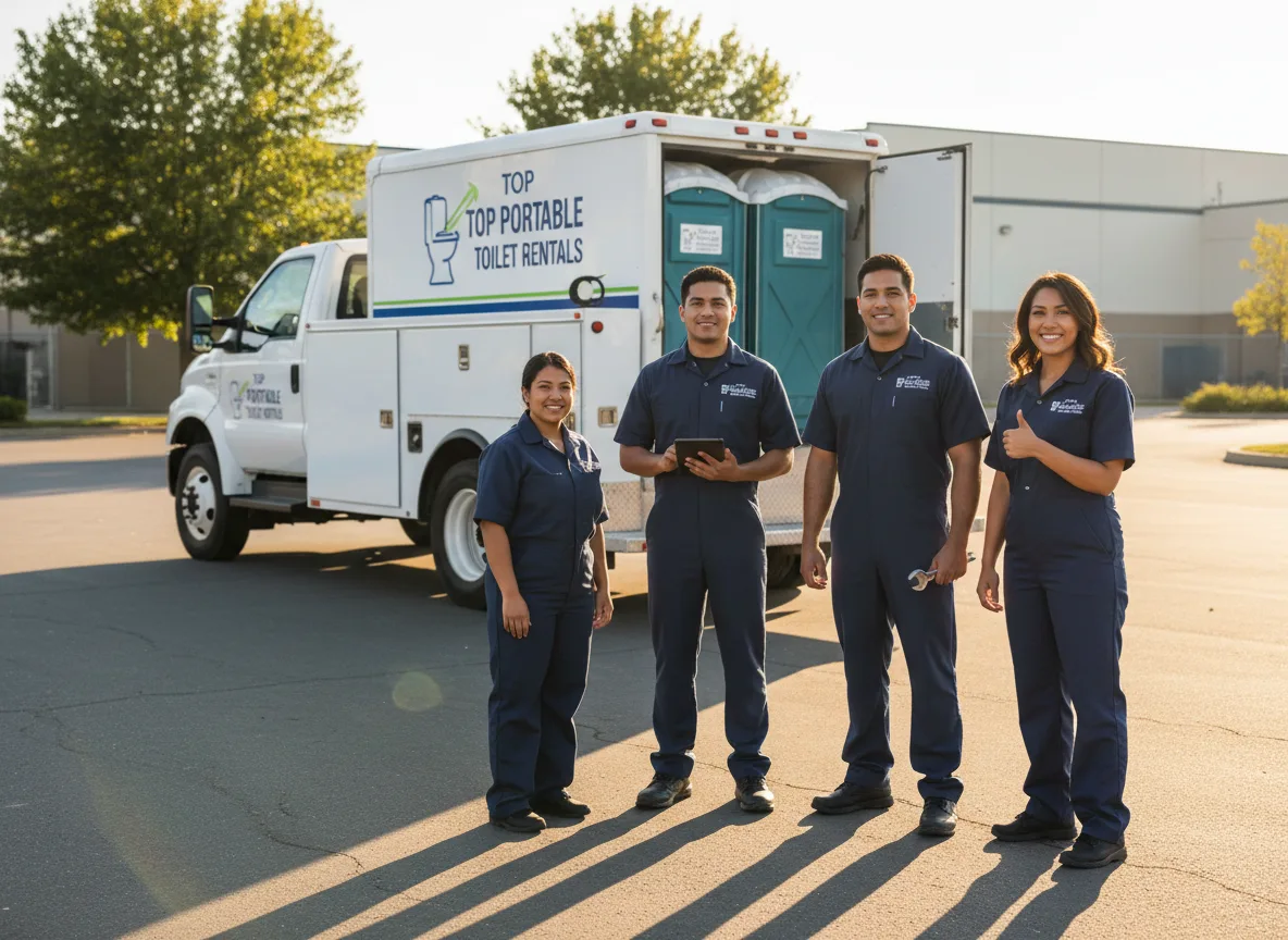 Short Term Porta Potty Rental company in Clarks, LA